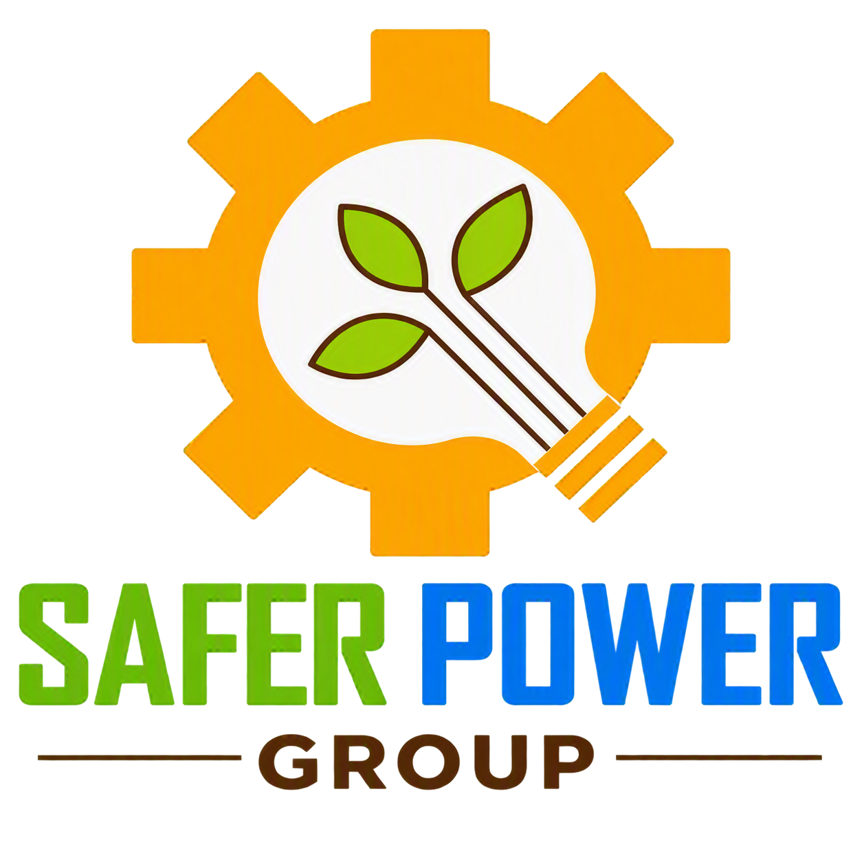 Safer Power Group - Sustainable Energy Solutions Logo