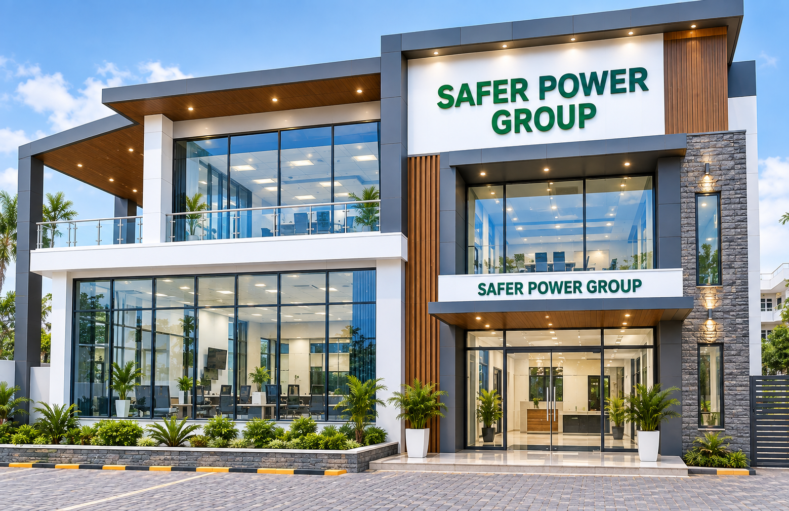 Safer Power Group Botswana branch